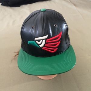 MEXICO 🇲🇽 black/green color hat/cap adjustable